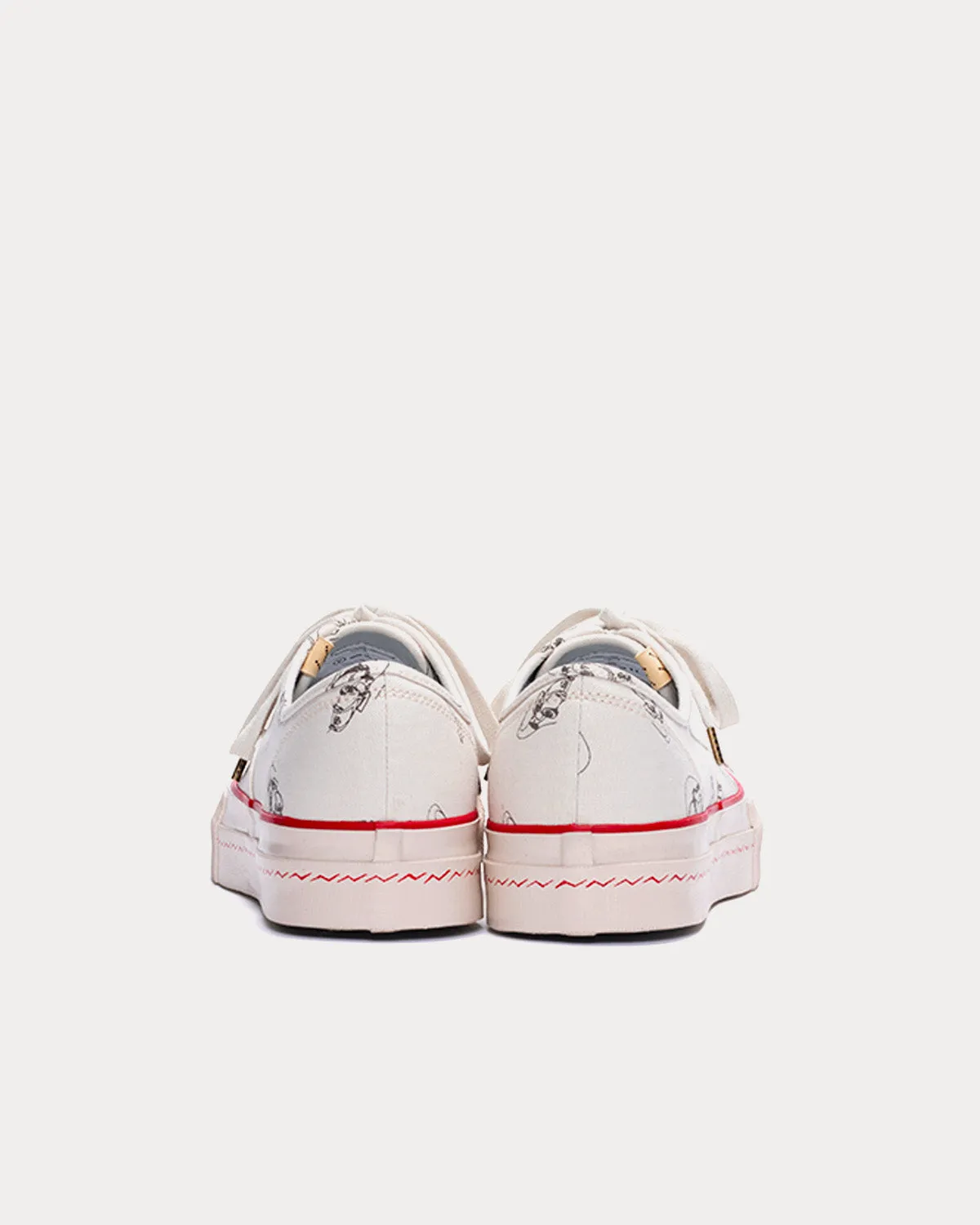 Logan Deck Low Roadster Ivory Low Top Sneakers