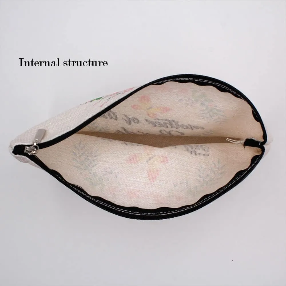 Luck This S-hit - Fun Birthday Gifts for Women - Makeup Travel Case/Bag, Anniversary Present, Commemorative/Retirement Gift