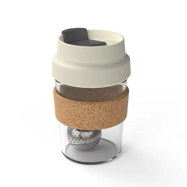 Magnetic Iron Ball Tea Infuser Cup
