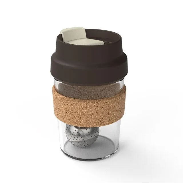 Magnetic Iron Ball Tea Infuser Cup