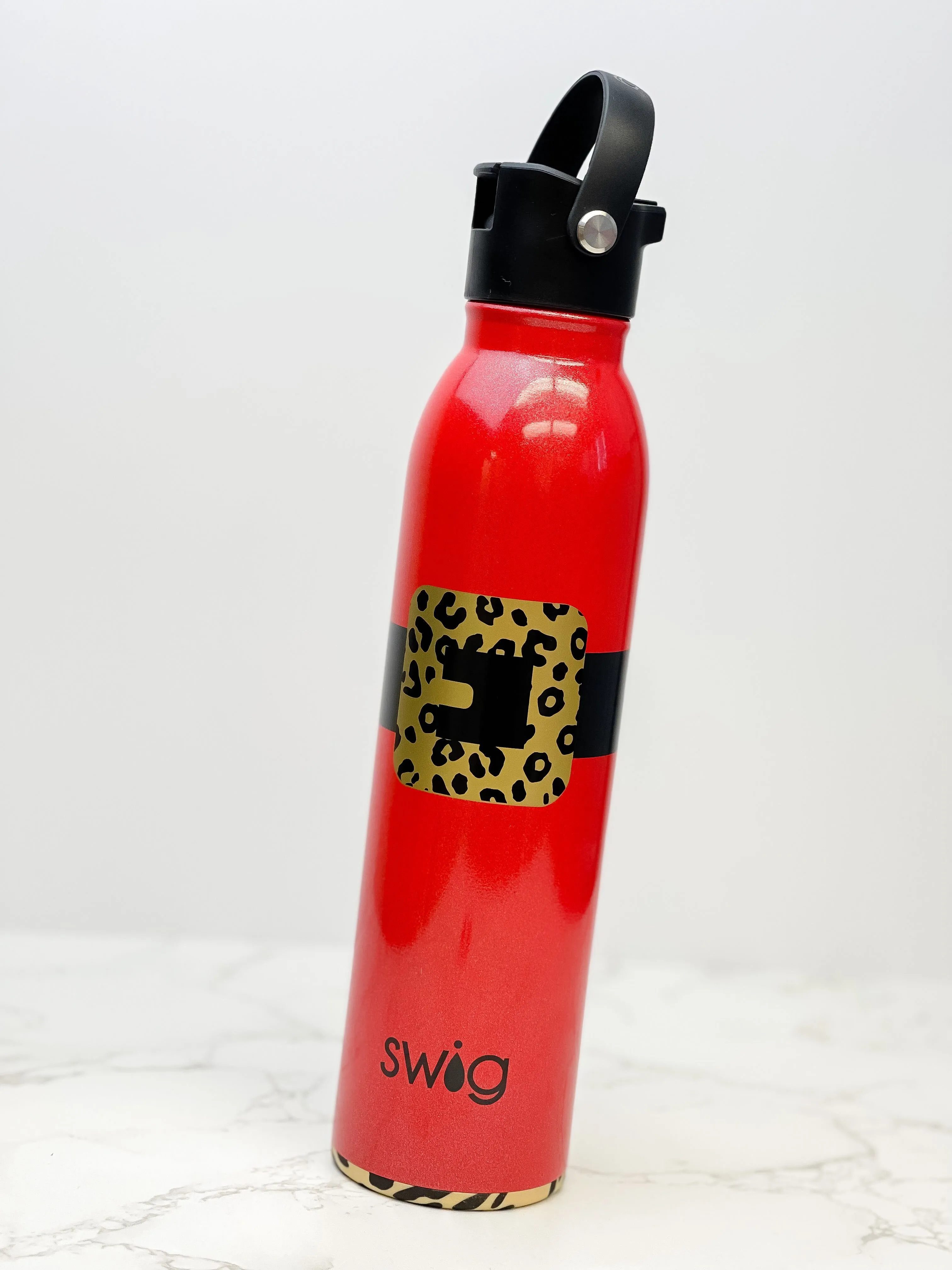 Mama Claus 20 oz Water Bottle by Swig