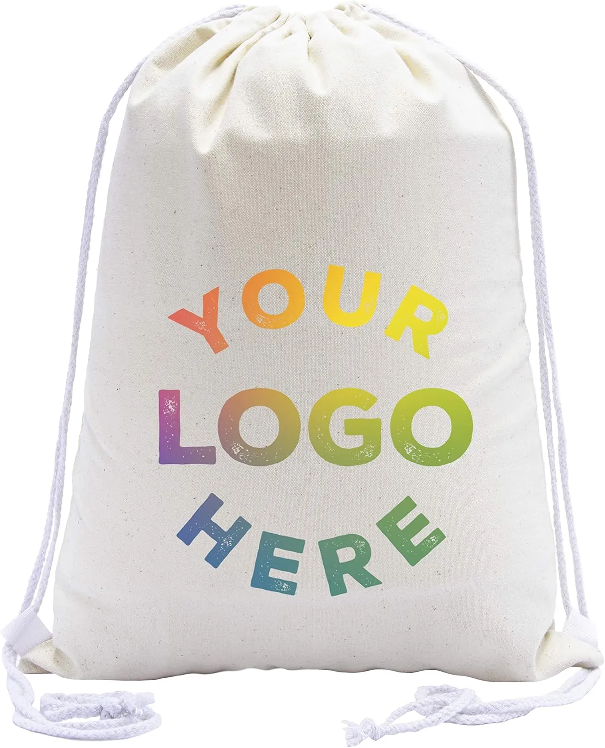 Mato & Hash Custom Drawstring Backpacks, Insert your logo here Cotton String Bags
