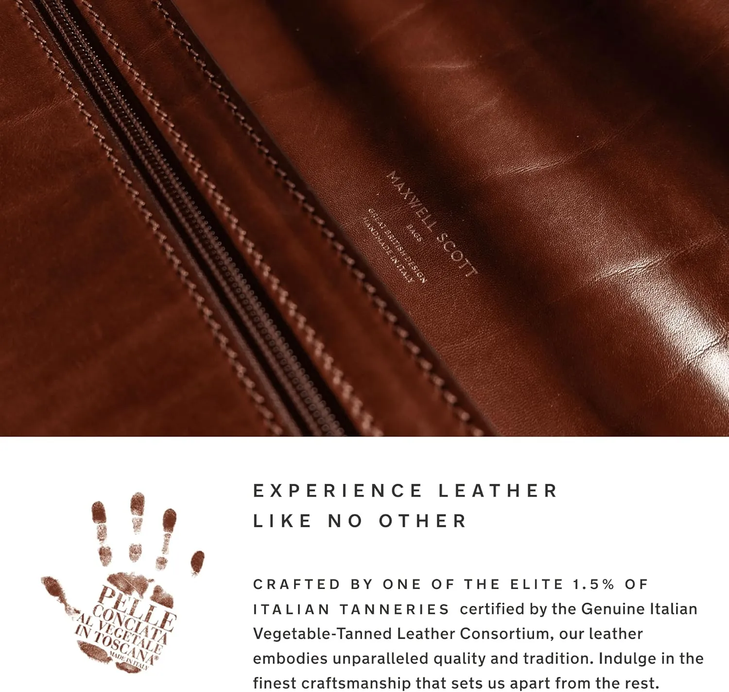 Maxwell Scott - Luxury Leather Large Square Box Attach Briefcase with Combination - Handmade in Italy - The Buroni