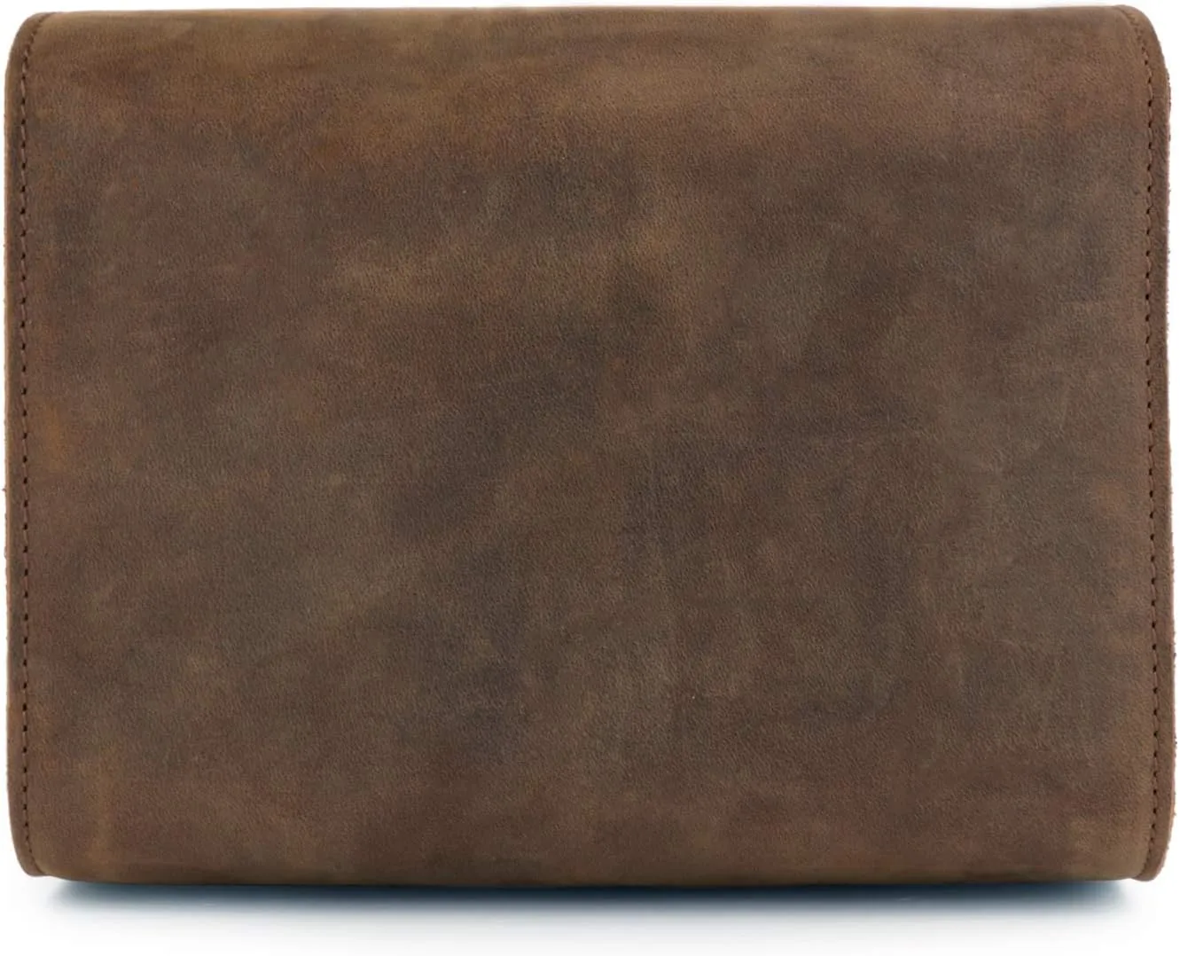 MegaGear Pebble Genuine Leather Camera Messenger Bag for Mirrorless, Instant and DSLR Cameras