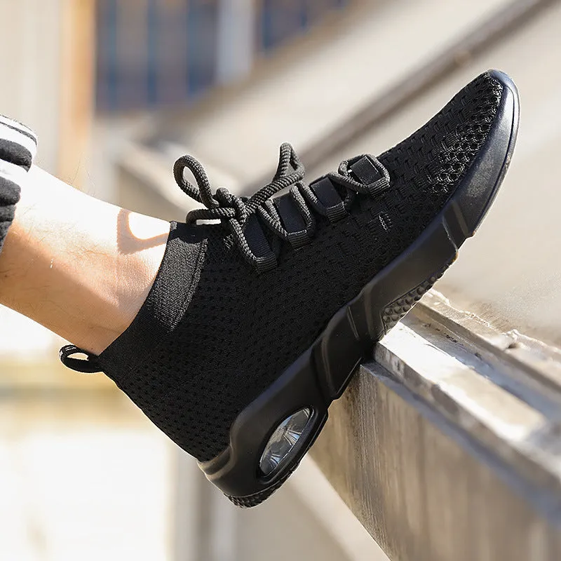 Men's Casual Footwear Breathable Sneakers