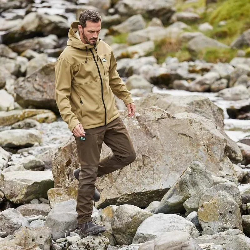 Men's Gradient Jacket in Faded Teak