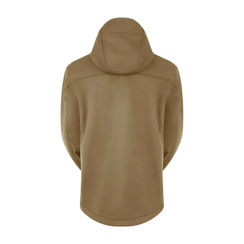 Men's Gradient Jacket in Faded Teak
