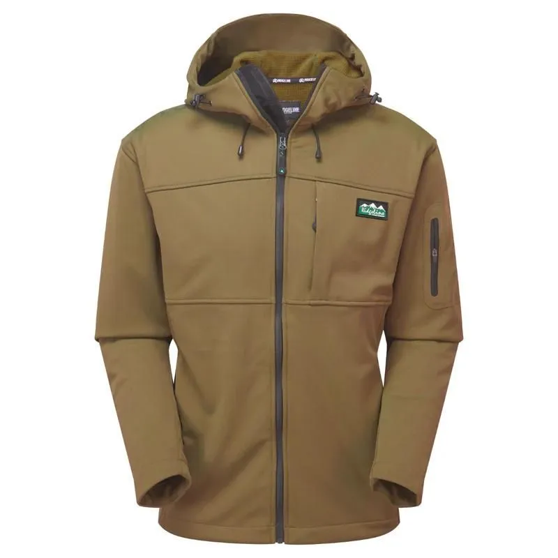 Men's Gradient Jacket in Faded Teak