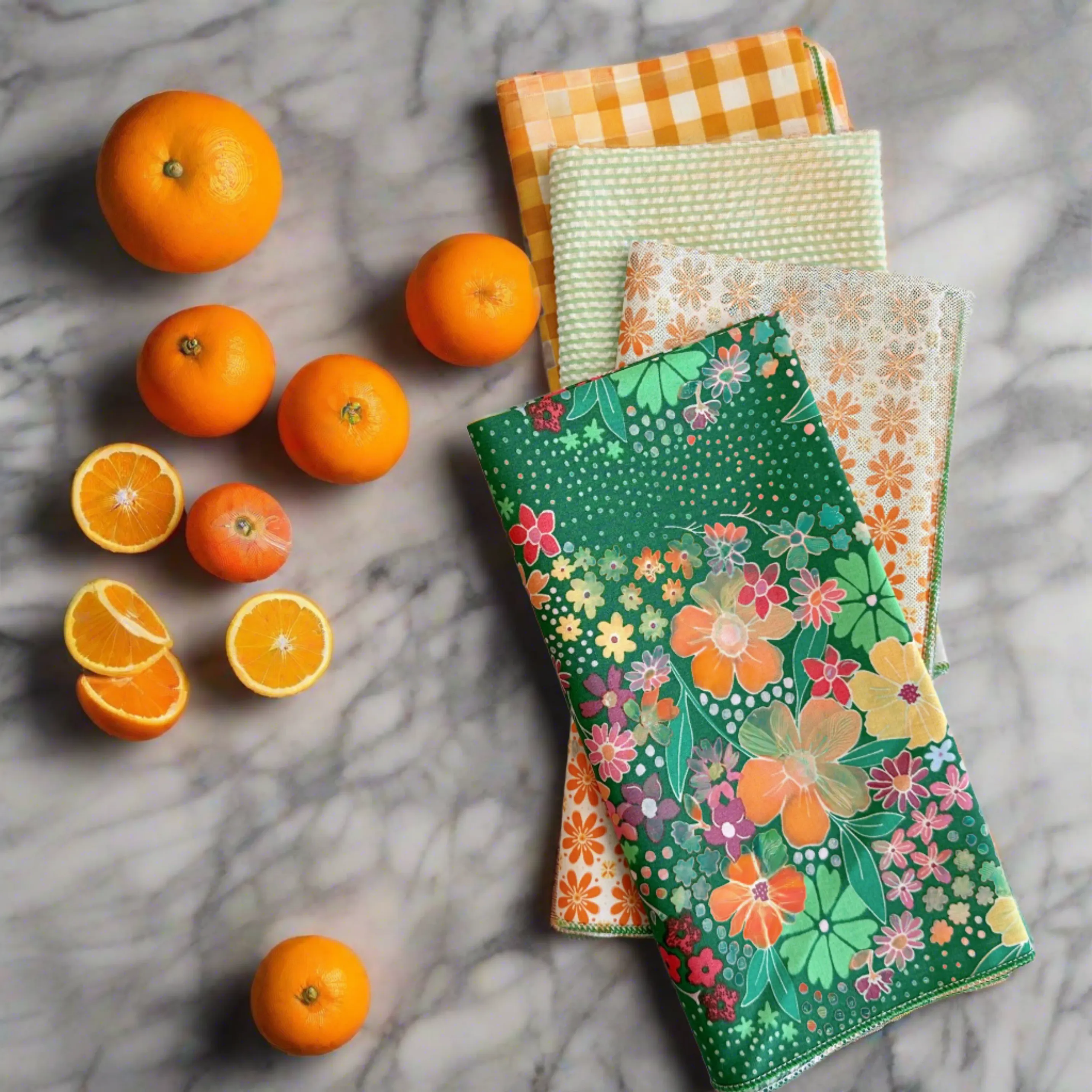 Merry Meadow Cloth Napkins - Set of 4