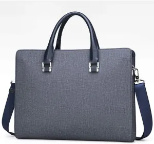 Messenger Bags Laptop Briefcase Men Women Waterproof Handbag Large Capacity Portable Thin Super Slender Messenger Bag