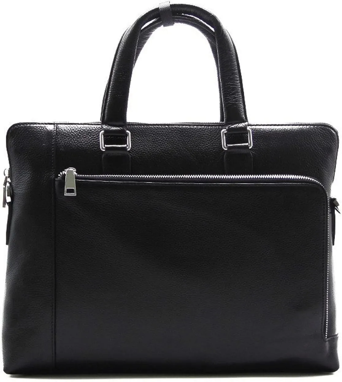 Messenger Bags Men's Luxury Cowhide Briefcase Black Man Crossbody Real Leather Bags for Male Business Shoulder Handbags