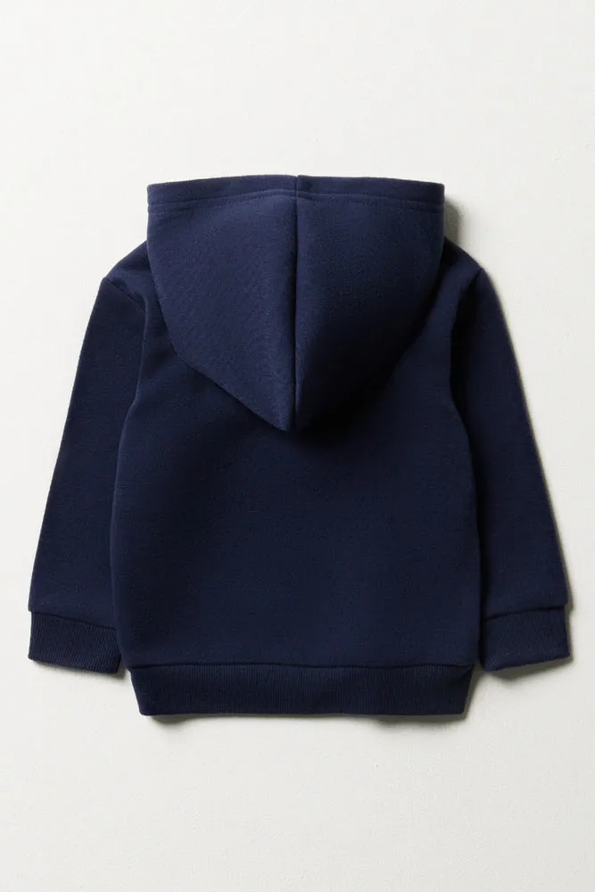 Mickey Mouse Hoodie Navy