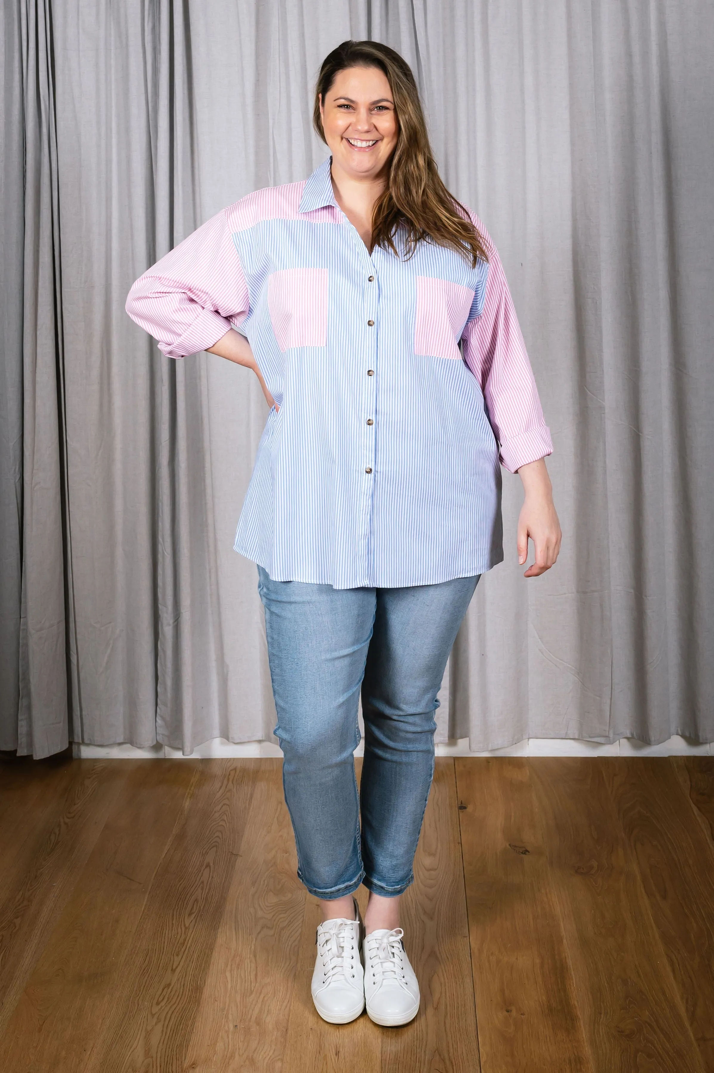 MILAN STRIPE SHIRT