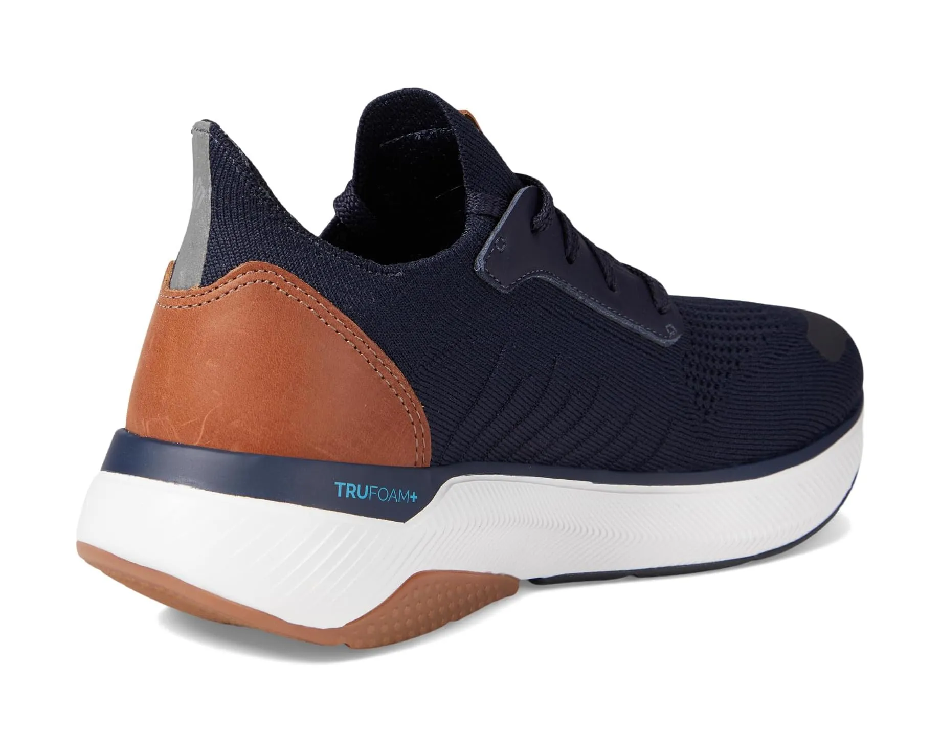 Miles Knit Lace-Up - Navy