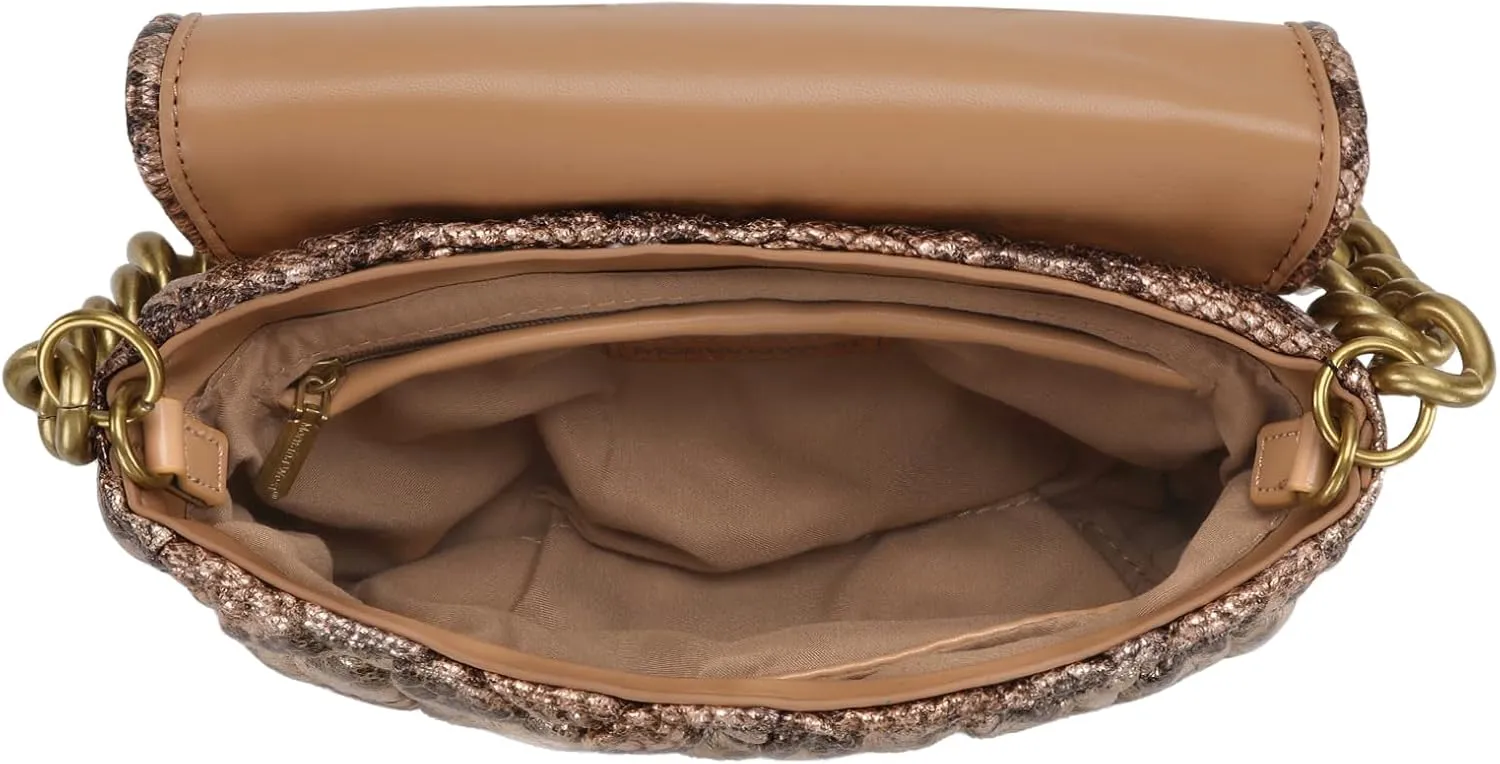 Montana West Quilted Handbags for Women Crossbody Bags Trendy Small Purses and Top Handle Handbags