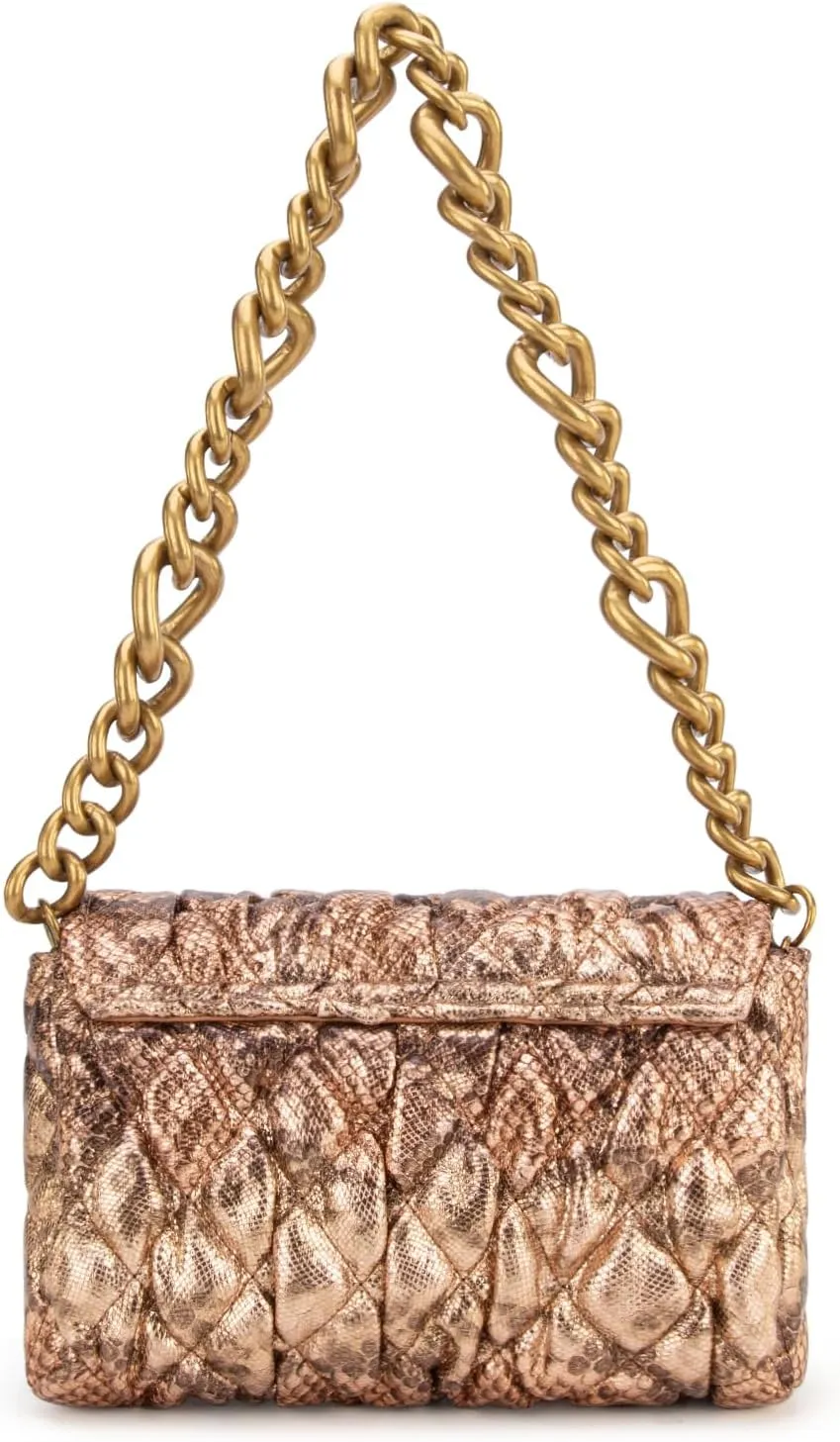 Montana West Quilted Handbags for Women Crossbody Bags Trendy Small Purses and Top Handle Handbags