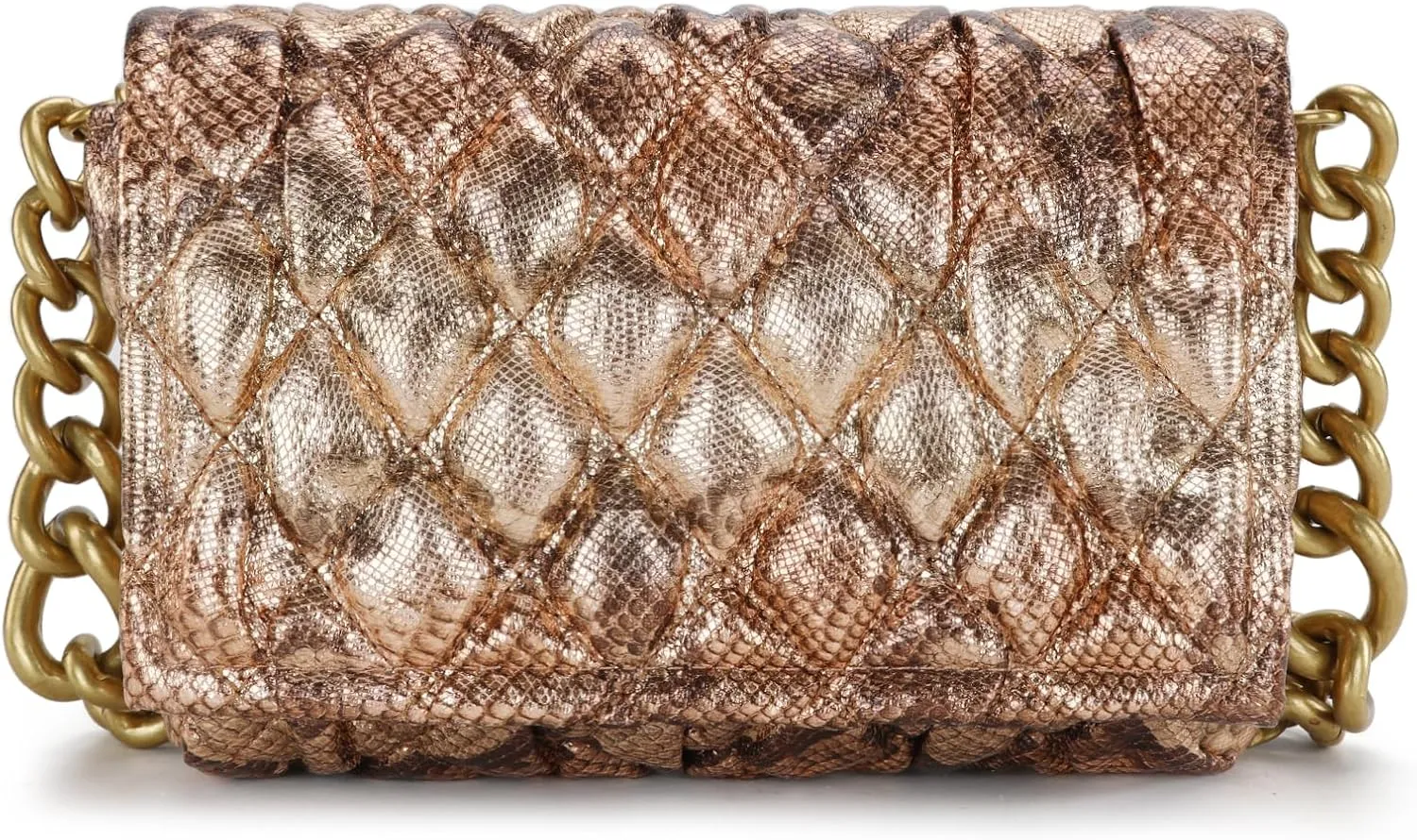 Montana West Quilted Handbags for Women Crossbody Bags Trendy Small Purses and Top Handle Handbags