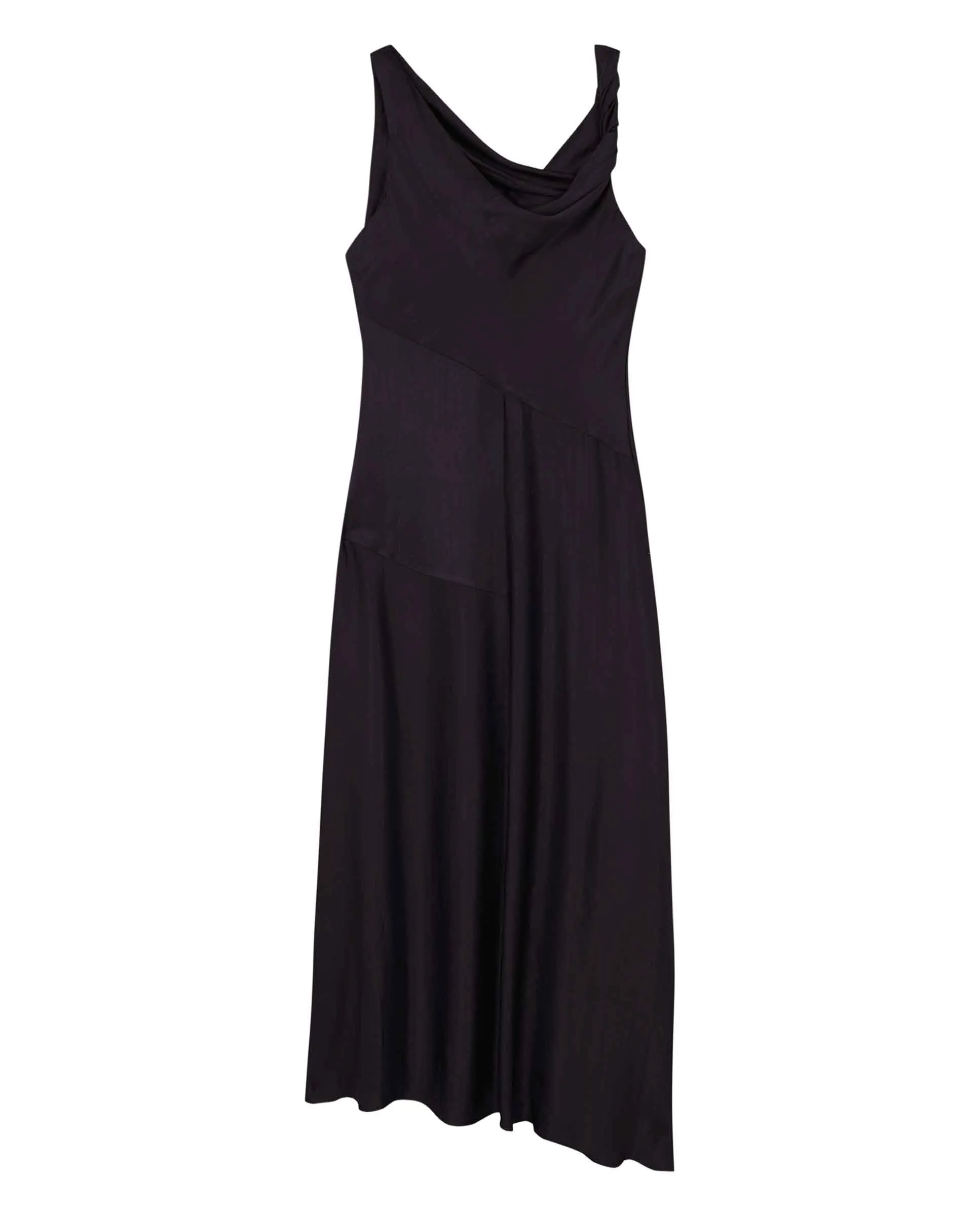 NATALIA | Vestido midi asimétrico