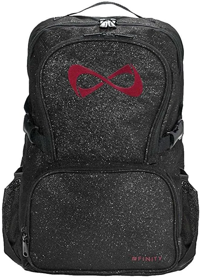 Nfinity Sparkle Backpack for Cheerleaders  Extra Durable, Ideal for Travel, Outings & Adventures - Adjustable Comfort Straps