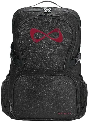 Nfinity Sparkle Backpack for Cheerleaders  Extra Durable, Ideal for Travel, Outings & Adventures - Adjustable Comfort Straps