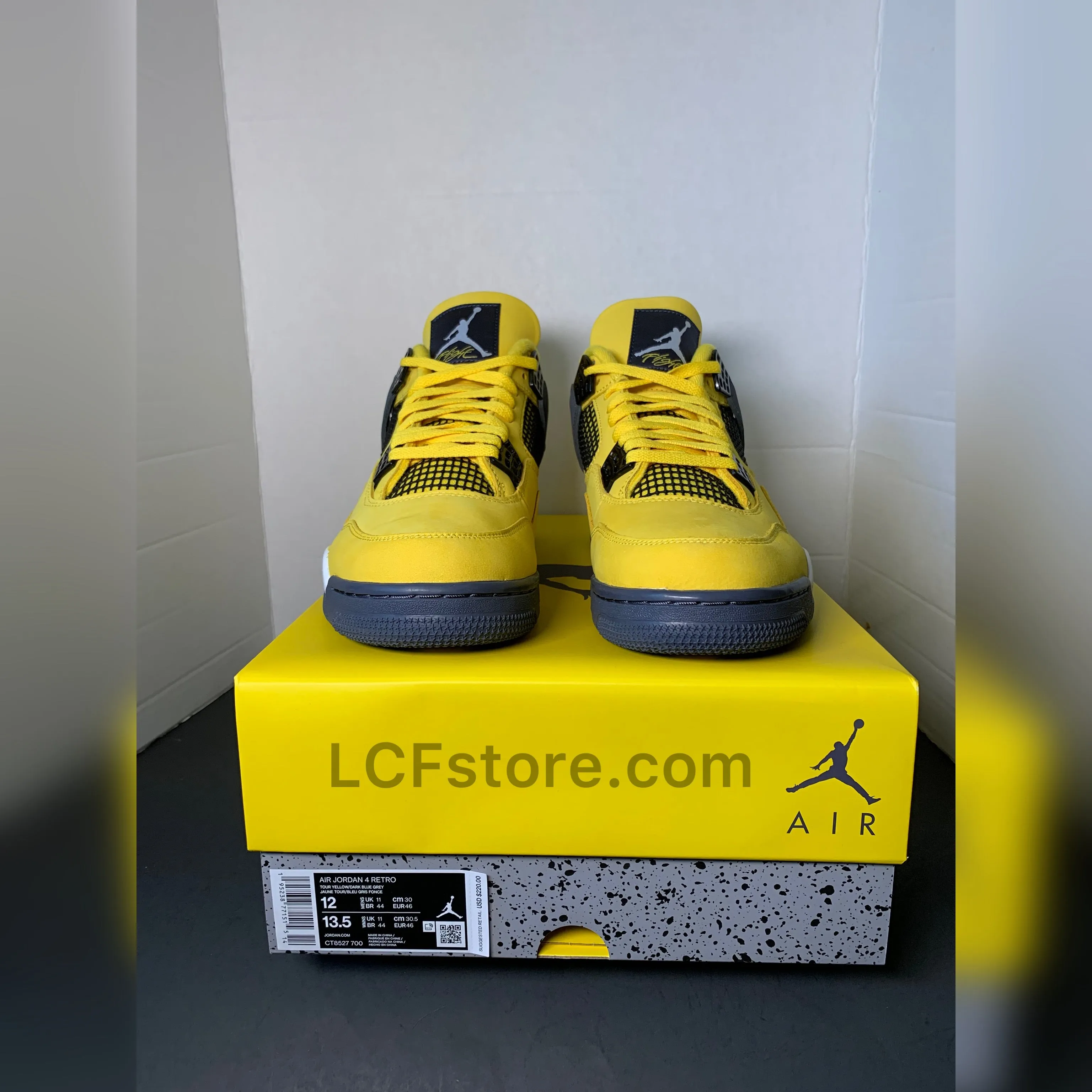 Nike Air Jordan 4 Retro "Lightning"