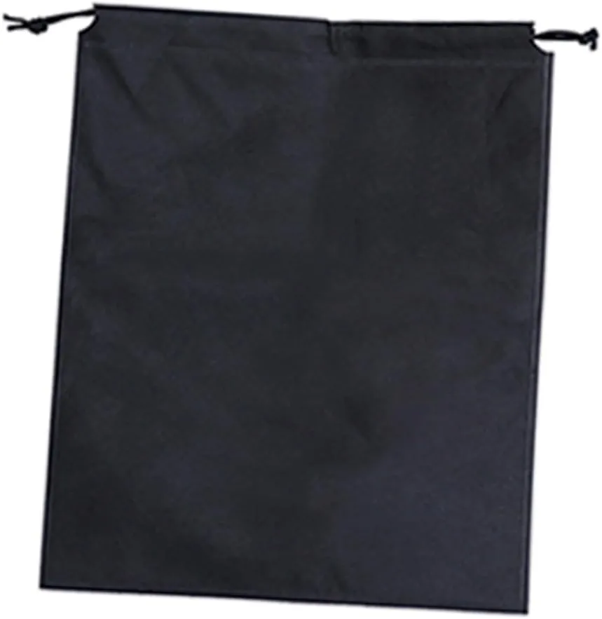 NOLITOY Organize Your Closet 12pcs Drawstring Bags Nonwoven Fabric Storage Pouches Hanging Clothes Bag