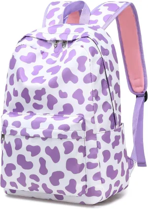 Octsky Kids Backpack for Girls Elementary Primary Middle School Bags for Teens Childs Bookbags Cute Durable Travel Gifts
