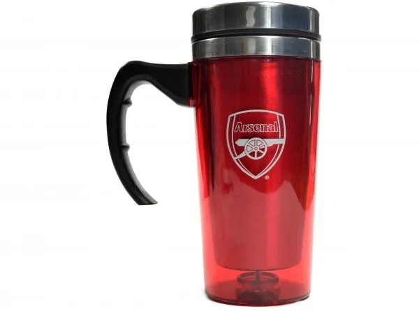 Official Arsenal Travel Mug