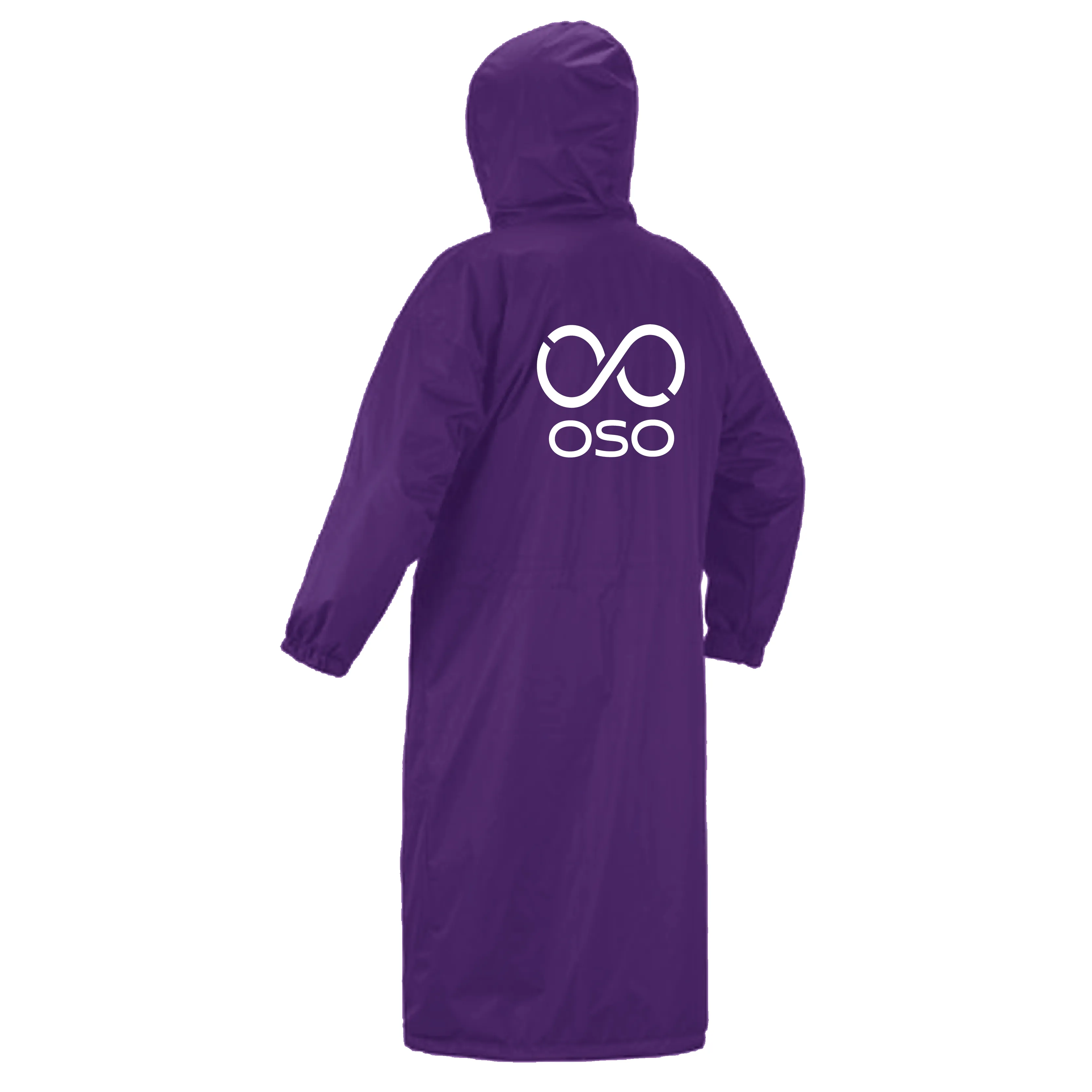 Olney Netball Club Robe - Purple