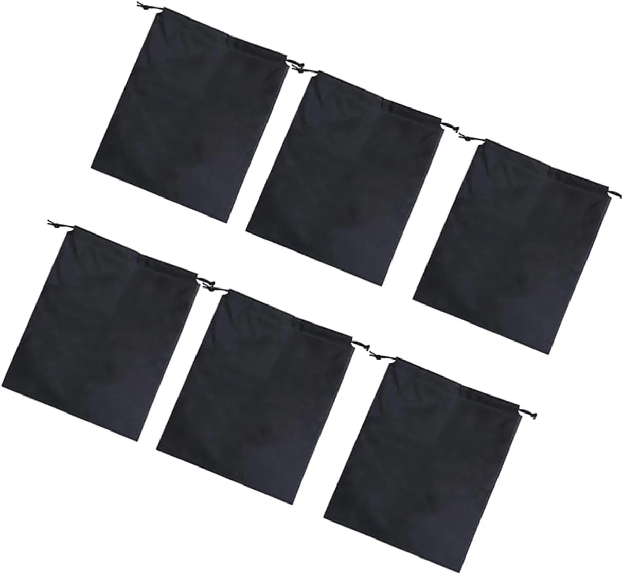 Organize Clothes Power Bank Gadgets 12pcs Drawstring Bags Nonwoven Fabric Drawstring Pouch