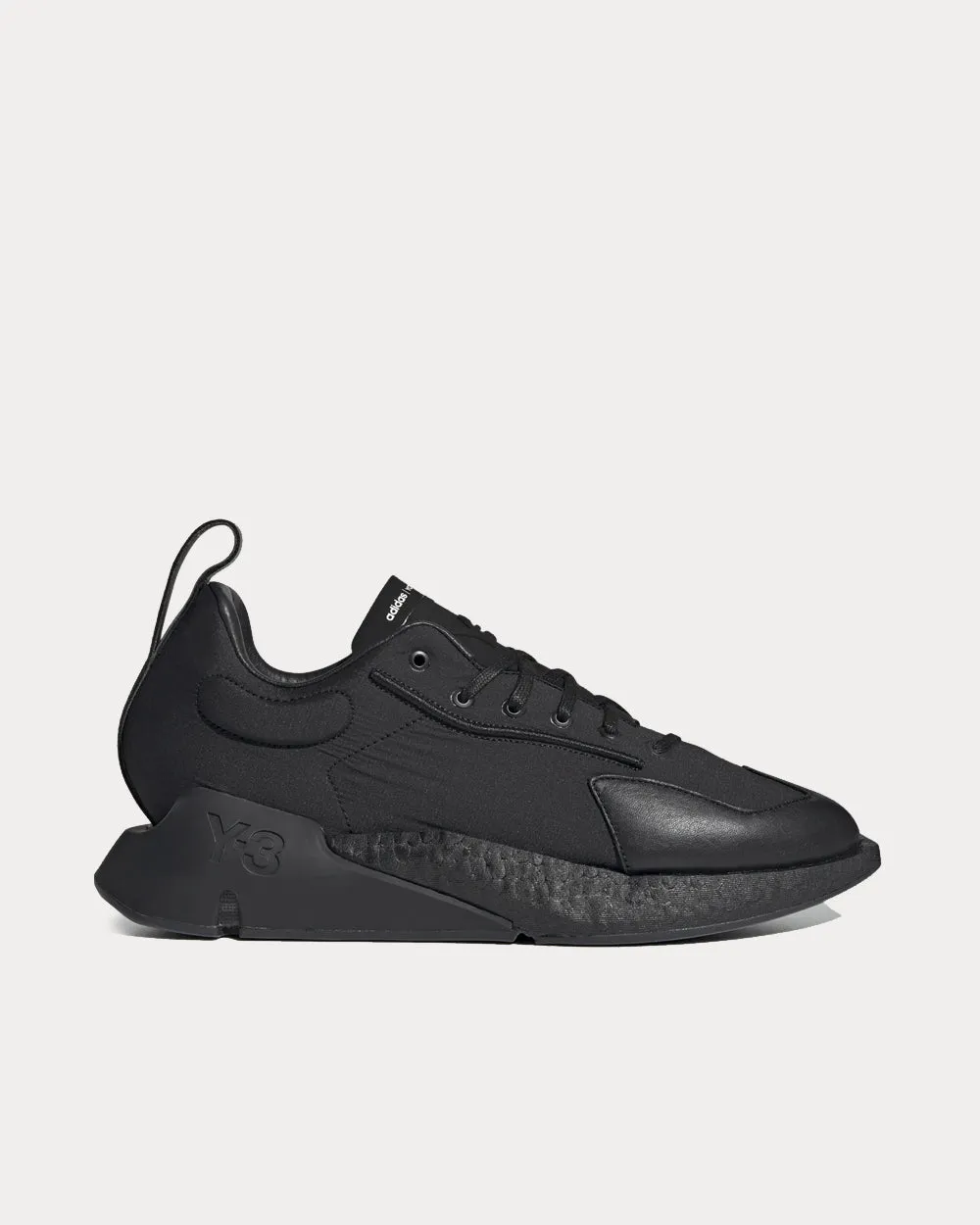 Orisan Black Low Top Sneakers