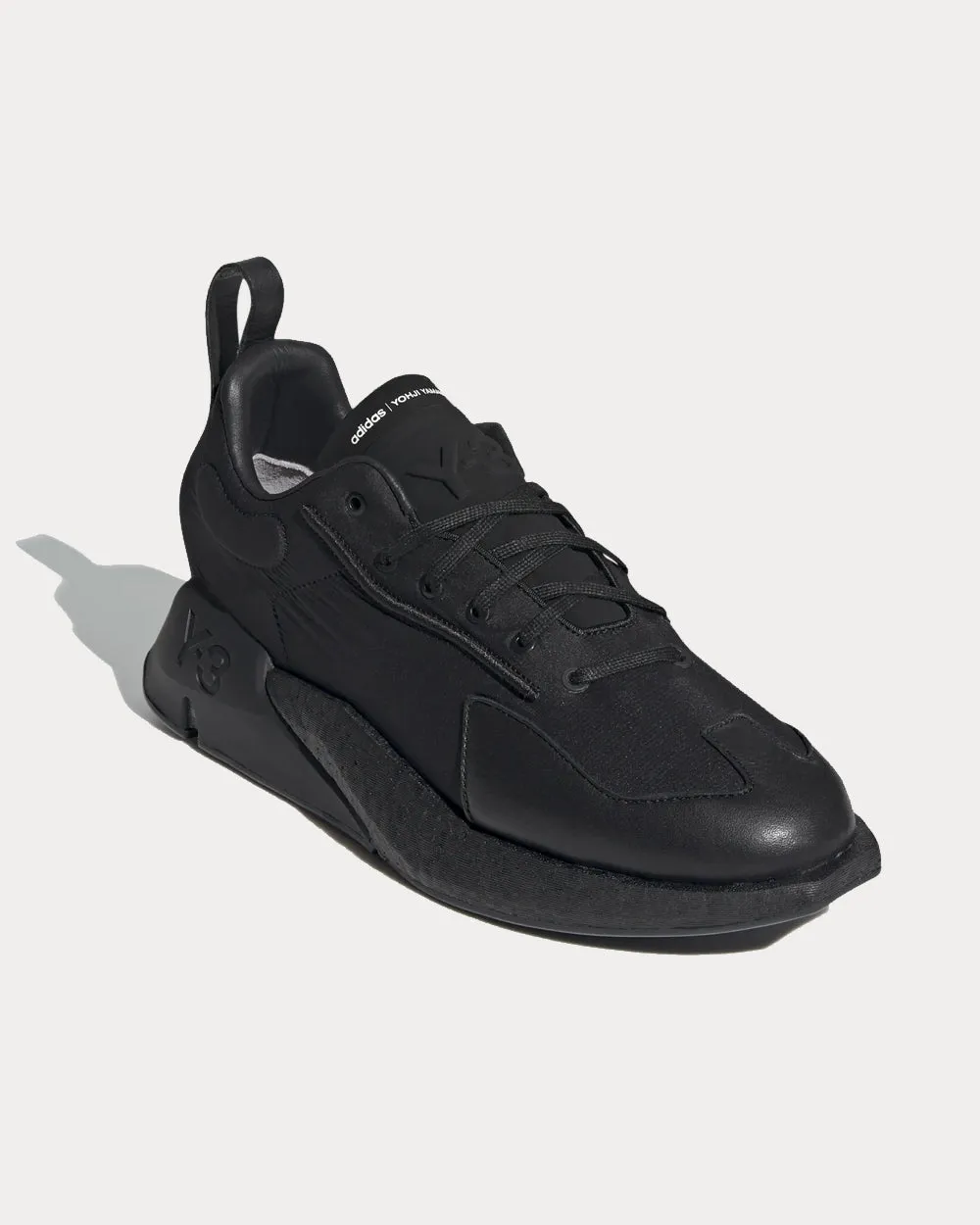 Orisan Black Low Top Sneakers
