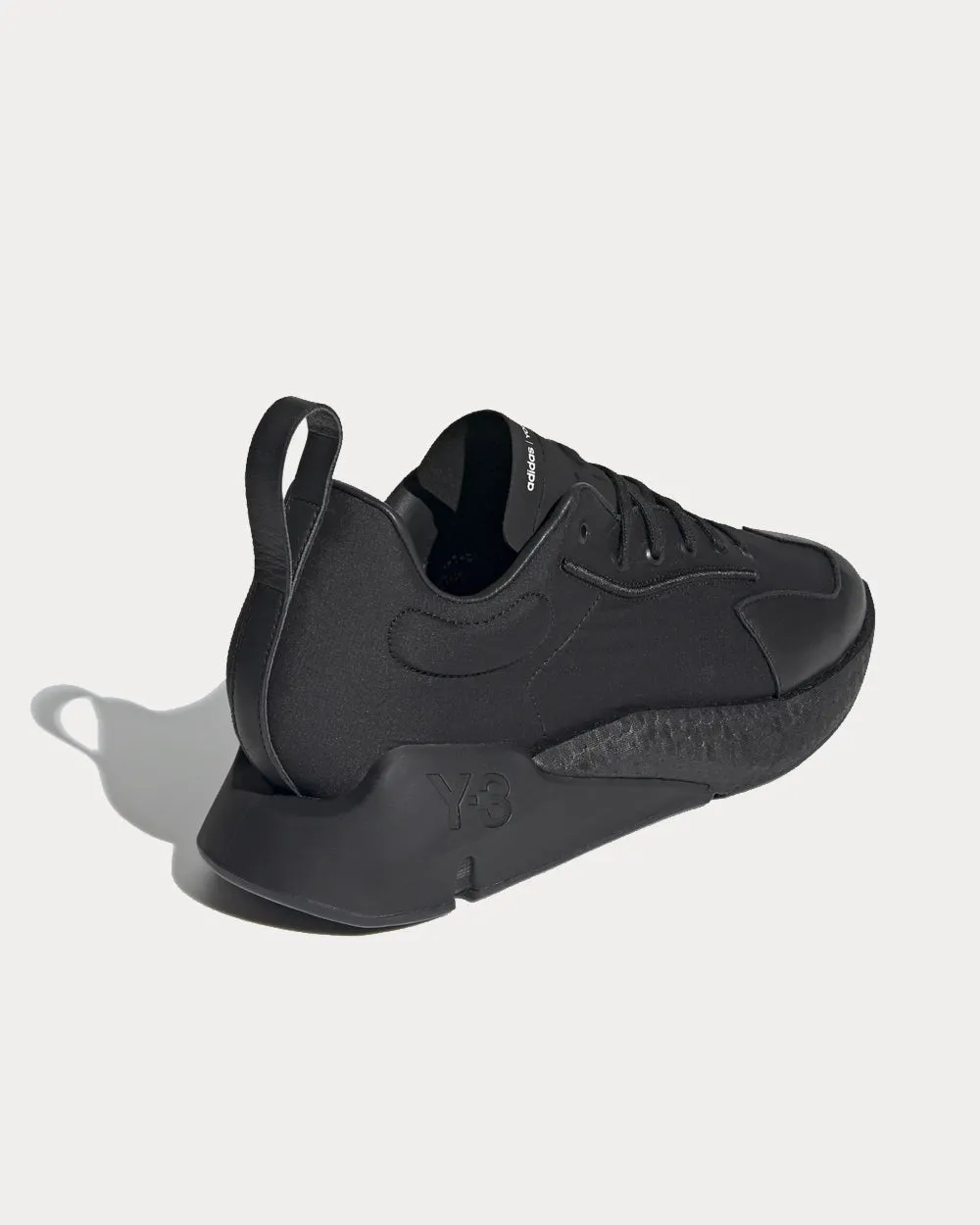 Orisan Black Low Top Sneakers