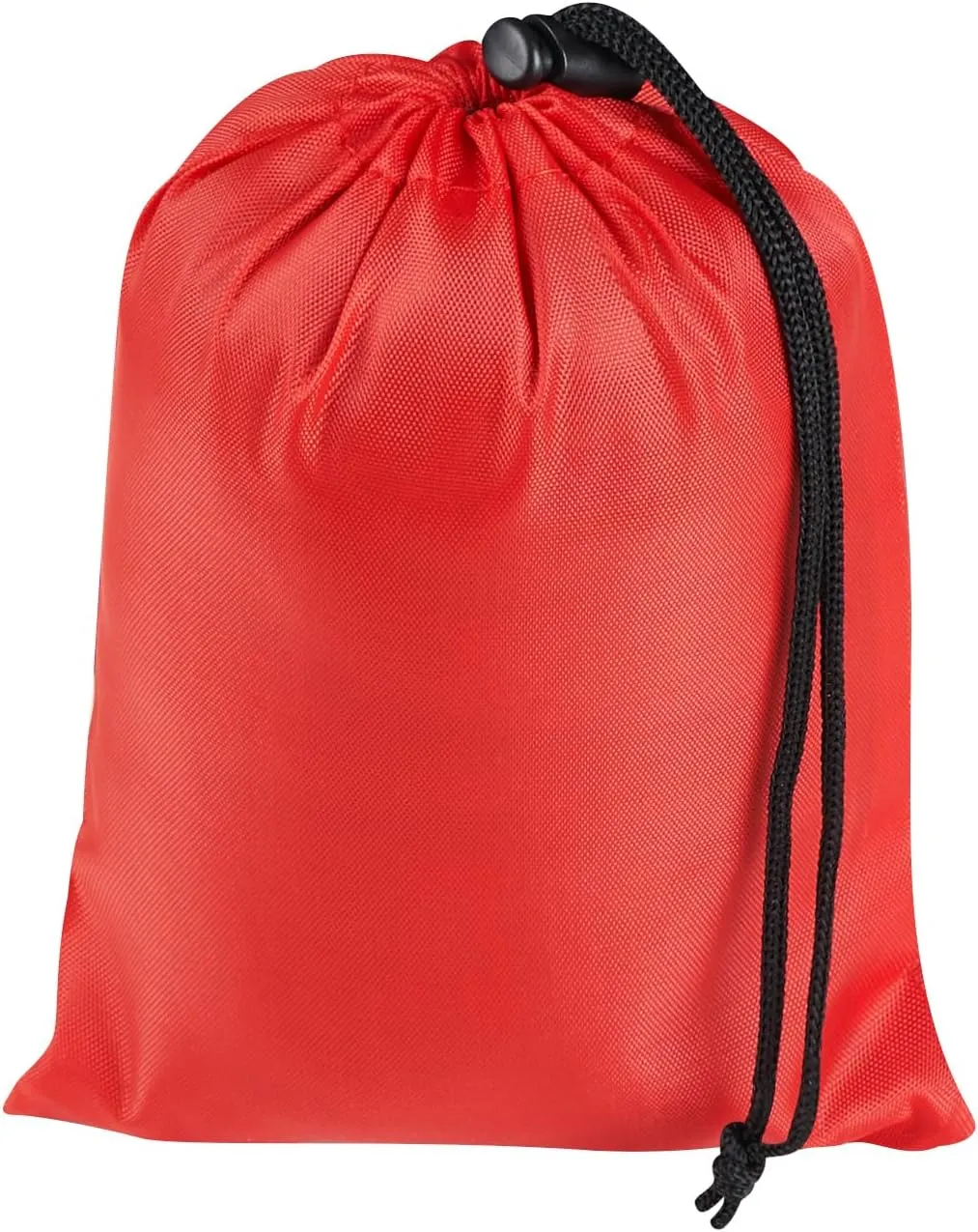 PALTERWEAR Drawstring Bag with Toggle - Nylon Cinch and Ditty Pouch (Red, 5 x 7 Inch)