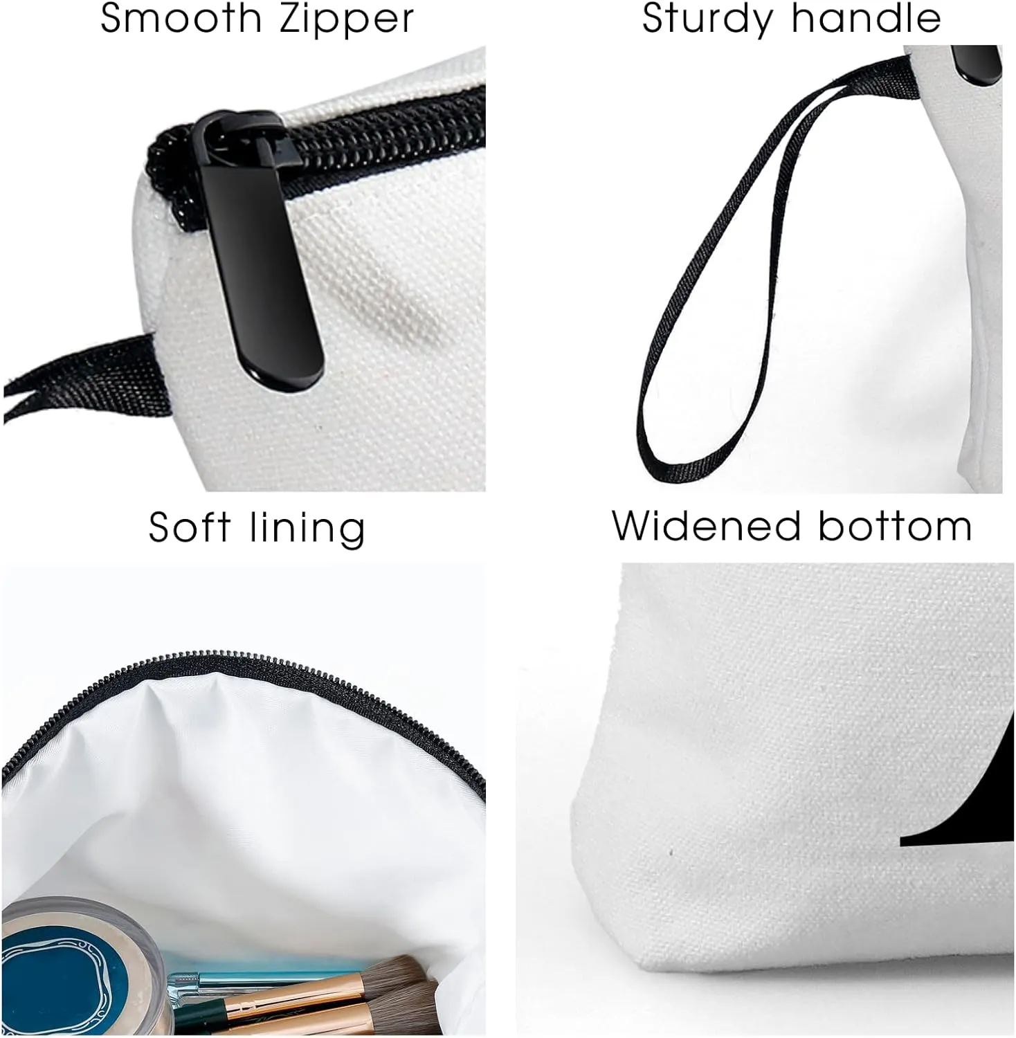 Paris Travel Cosmetic Bags - Unique Women's Gifts for International Travel, Christmas, Sister, Friend