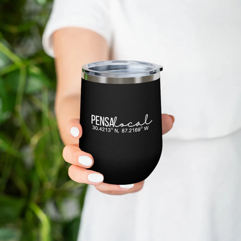 PENSAlocal 12oz Insulated Wine Tumbler