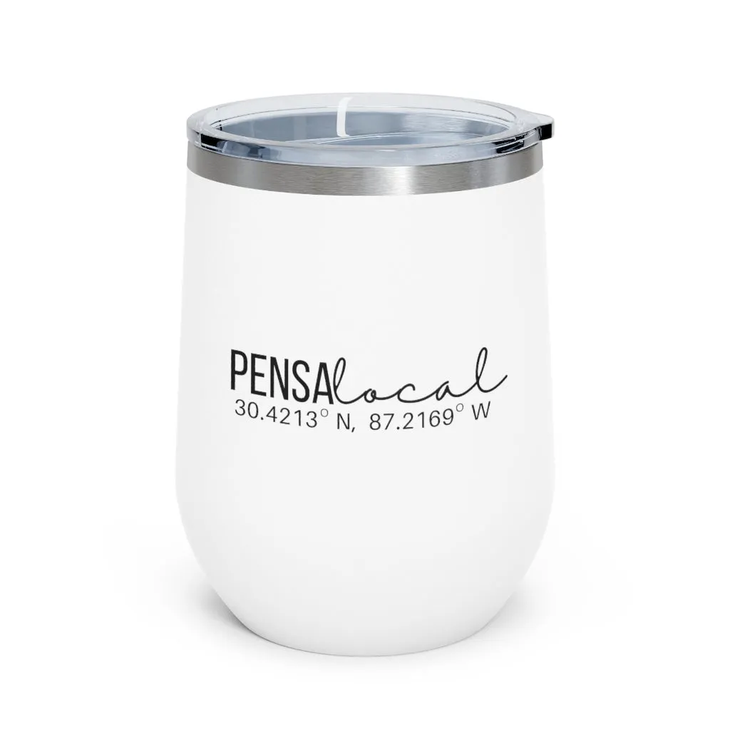 PENSAlocal 12oz Insulated Wine Tumbler