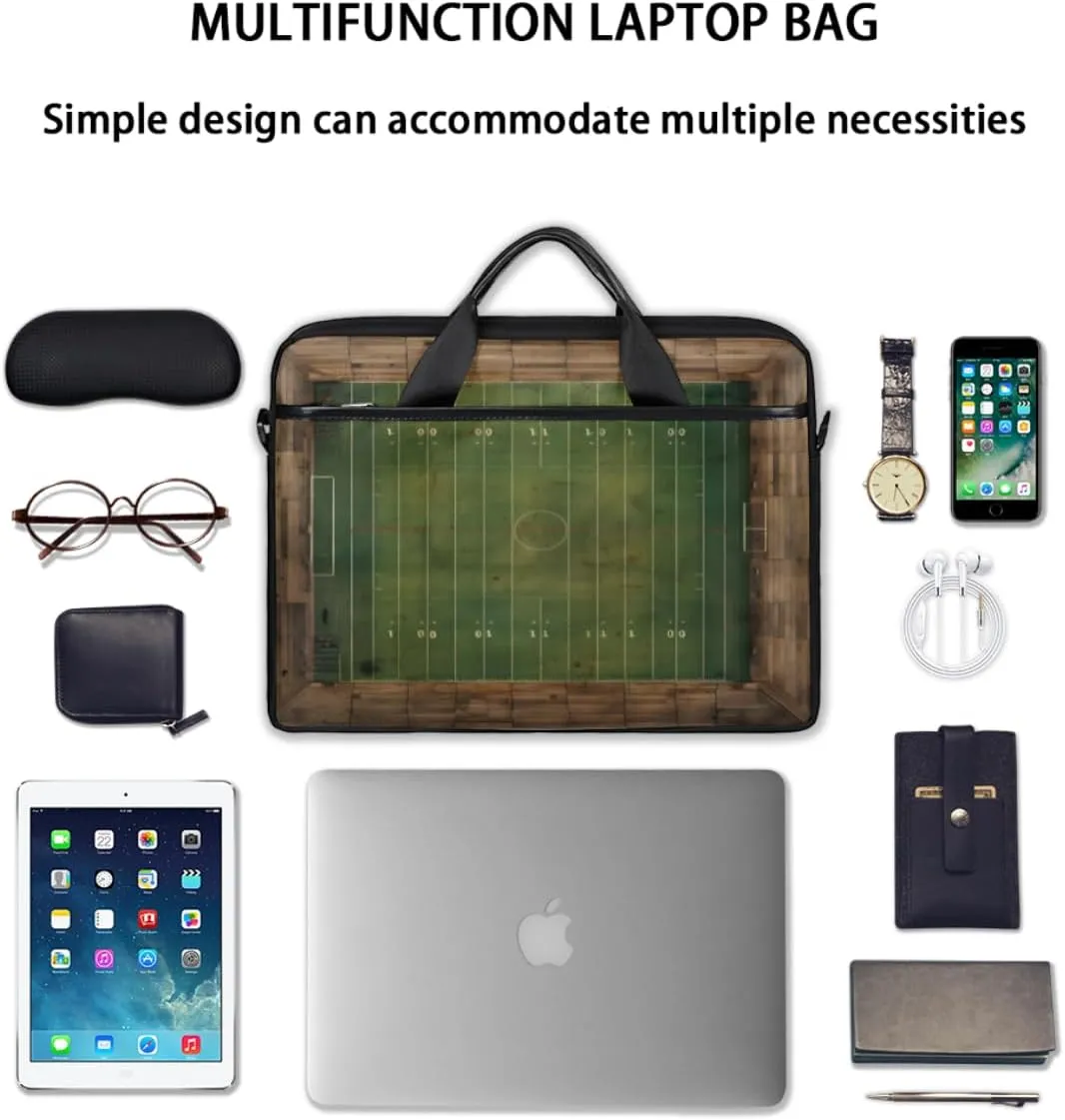 Planet Fun Pattern Laptop Shoulder Bag for Tablet Computer Notebook Sleeve Messenger Carrying Case Briefcase Tote