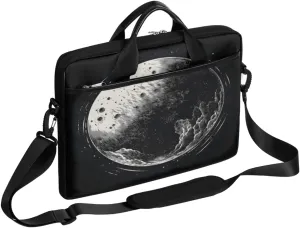 Planet Fun Pattern Laptop Shoulder Bag for Tablet Computer Notebook Sleeve Messenger Carrying Case Briefcase Tote