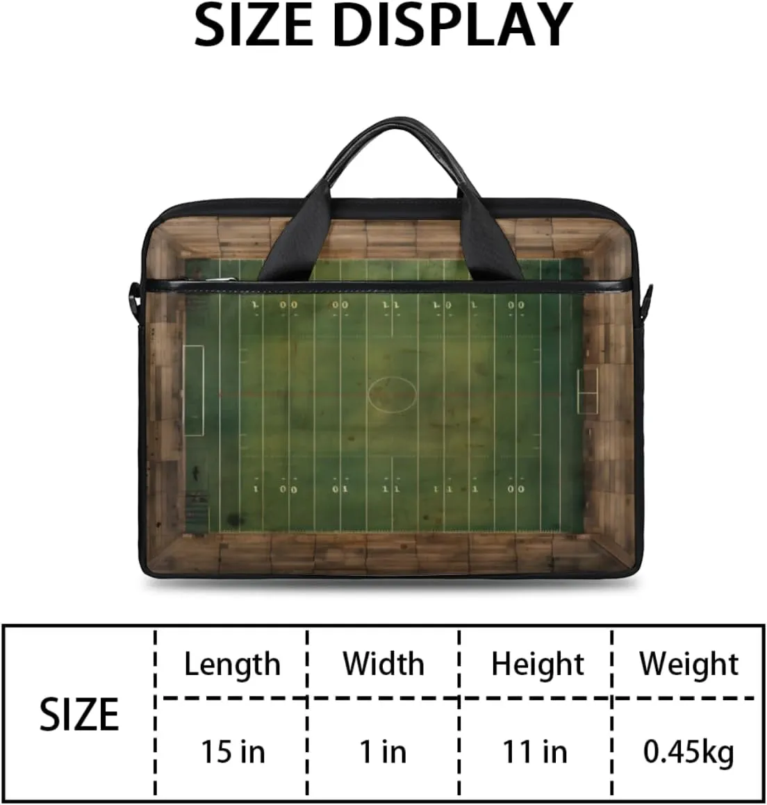 Planet Fun Pattern Laptop Shoulder Bag for Tablet Computer Notebook Sleeve Messenger Carrying Case Briefcase Tote