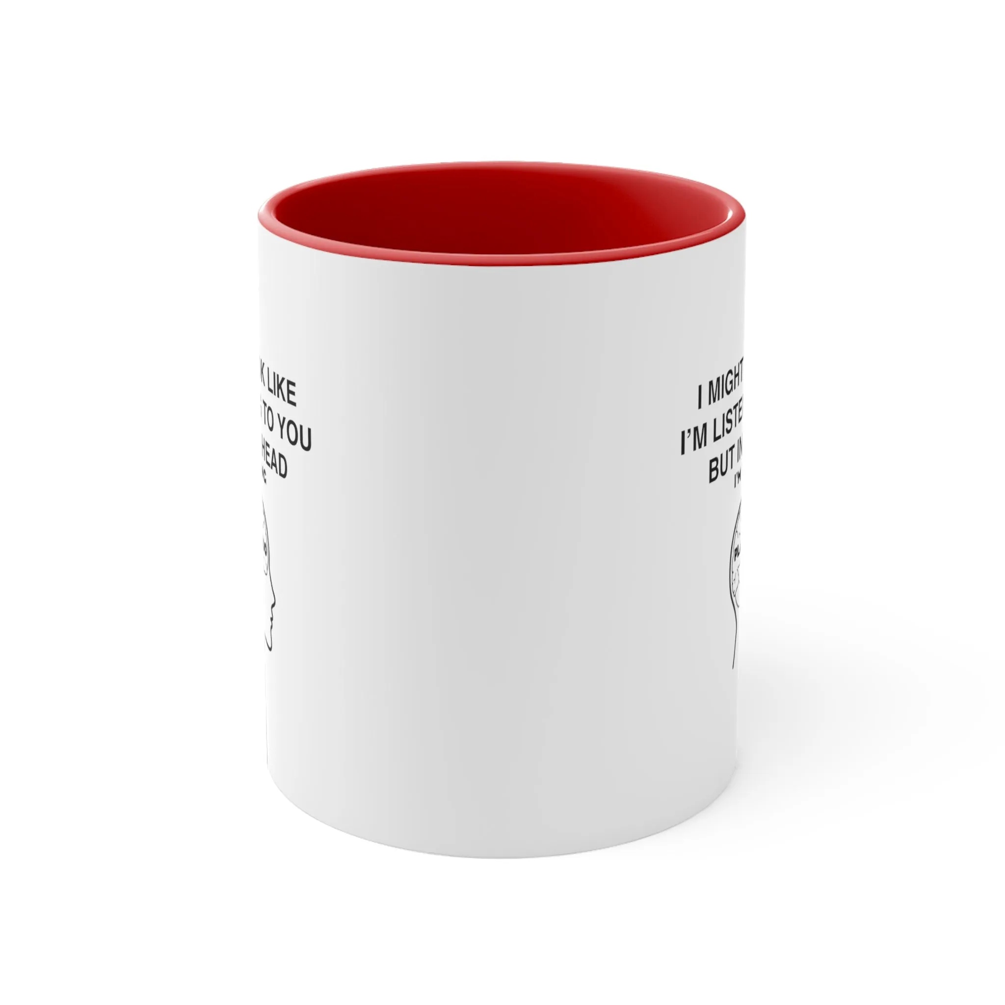 Planet Zoo Funny Coffee Mug, 11oz I Might Look Like I'm Listening To You Cups Mugs Cup Gamer Gift For Him Her Game Cup Cups Mugs Birthday Christmas Valentine's Anniversary Gifts
