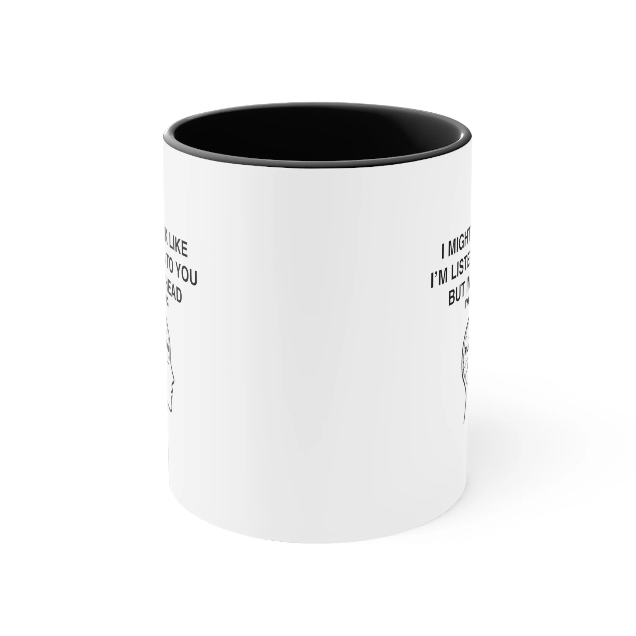 Planet Zoo Funny Coffee Mug, 11oz I Might Look Like I'm Listening To You Cups Mugs Cup Gamer Gift For Him Her Game Cup Cups Mugs Birthday Christmas Valentine's Anniversary Gifts