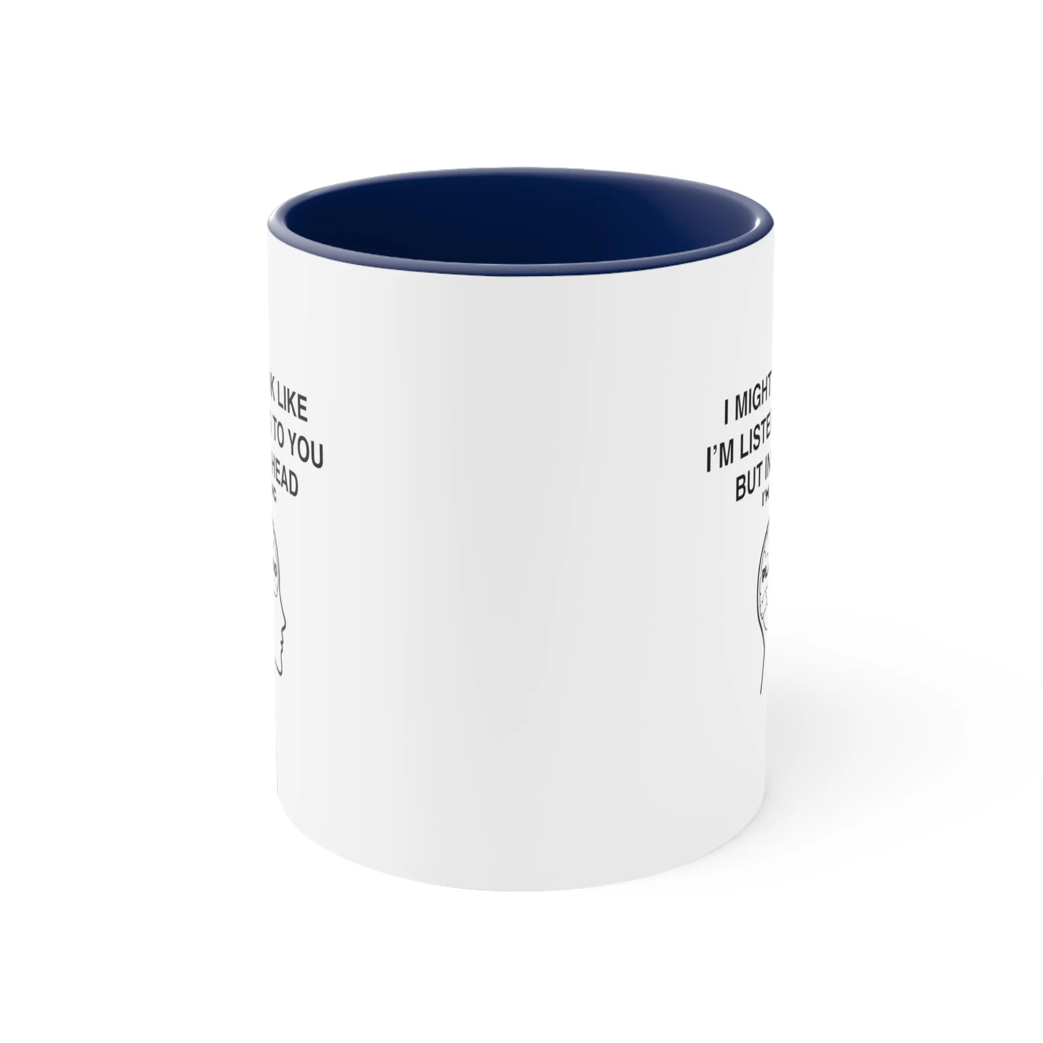 Planet Zoo Funny Coffee Mug, 11oz I Might Look Like I'm Listening To You Cups Mugs Cup Gamer Gift For Him Her Game Cup Cups Mugs Birthday Christmas Valentine's Anniversary Gifts