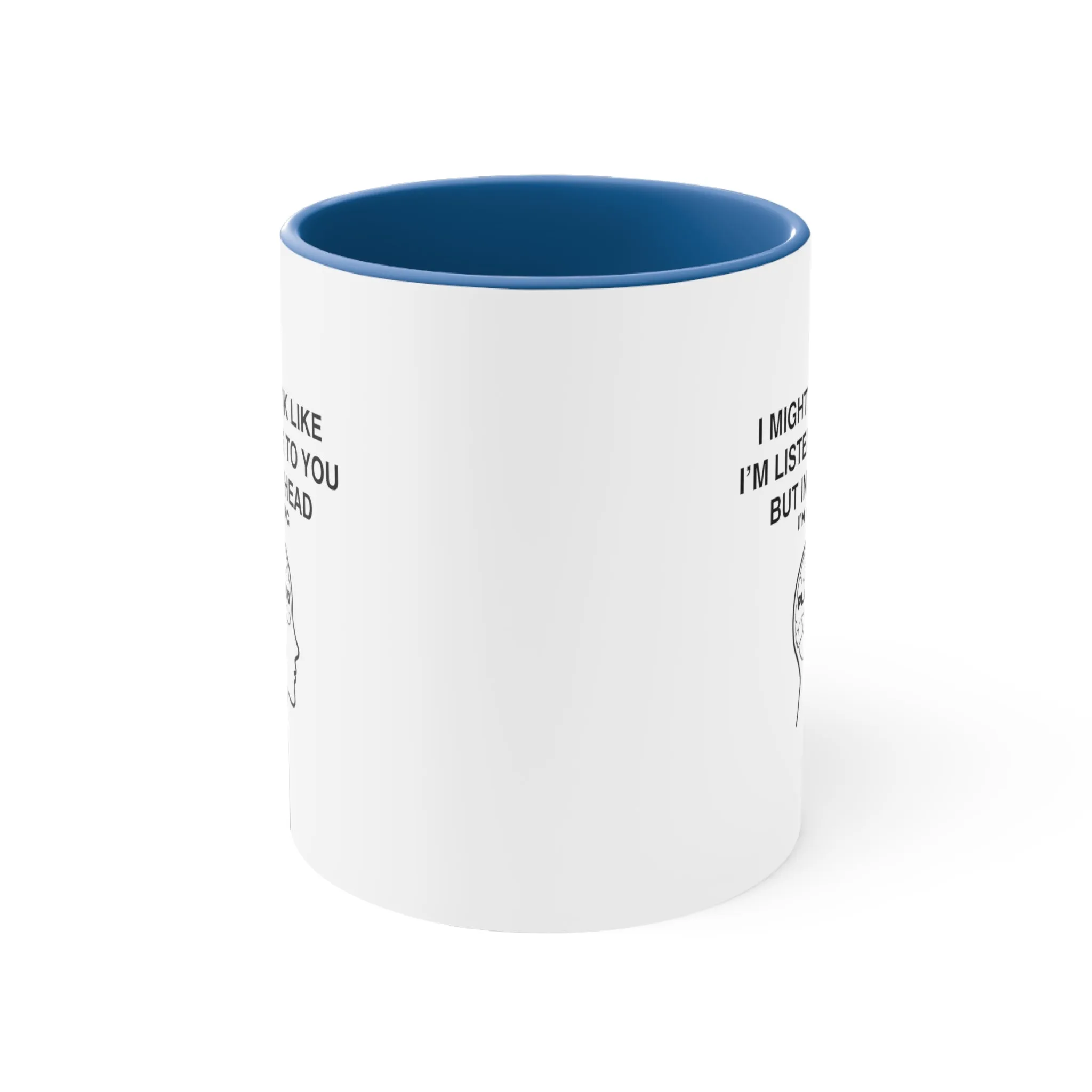 Planet Zoo Funny Coffee Mug, 11oz I Might Look Like I'm Listening To You Cups Mugs Cup Gamer Gift For Him Her Game Cup Cups Mugs Birthday Christmas Valentine's Anniversary Gifts