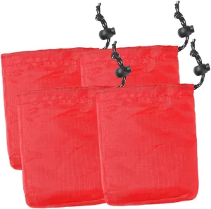 Polyester Canvas Outdoor Storage Bags Handles Camping Trip Storage Bags Drawstring Pouches