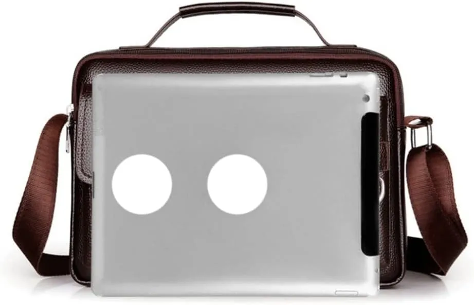 PU Leather Business Handbags Men Messenger Bags Fashion Man Bag