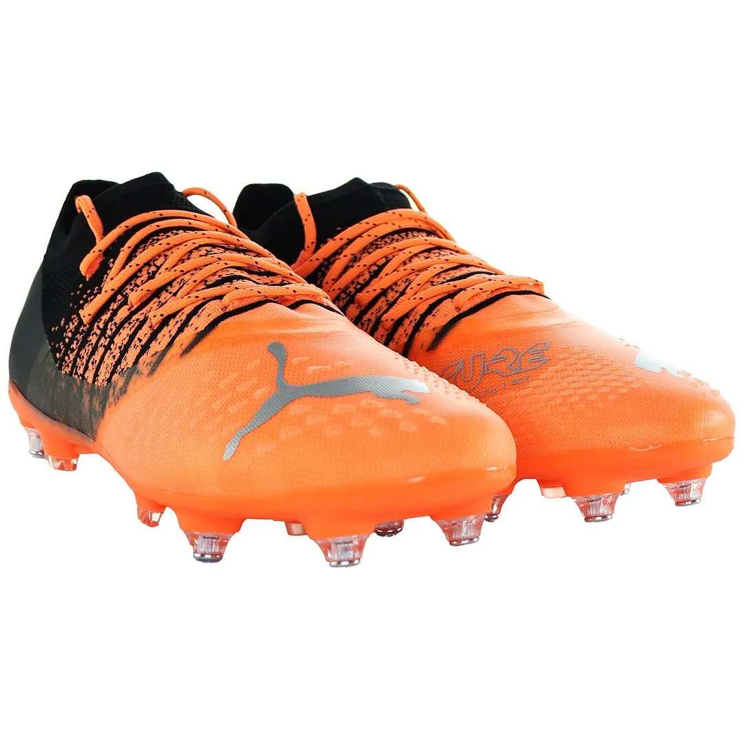 Puma Future Z 2.3 MxSG Mens Orange Football Boots