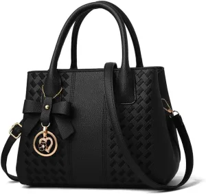 Purses and Handbags for Women Fashion Leather Crossbody Shoulder Bags Stylish Designer Satchel Tote Handle Bag