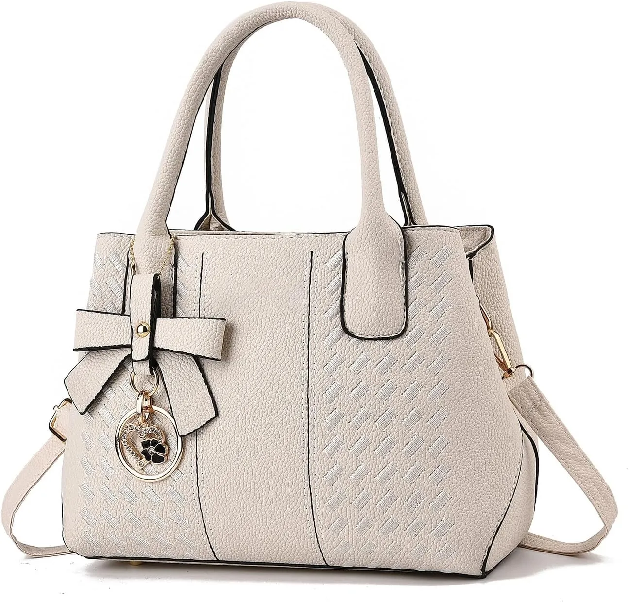 Purses and Handbags for Women Fashion Leather Crossbody Shoulder Bags Stylish Designer Satchel Tote Handle Bag