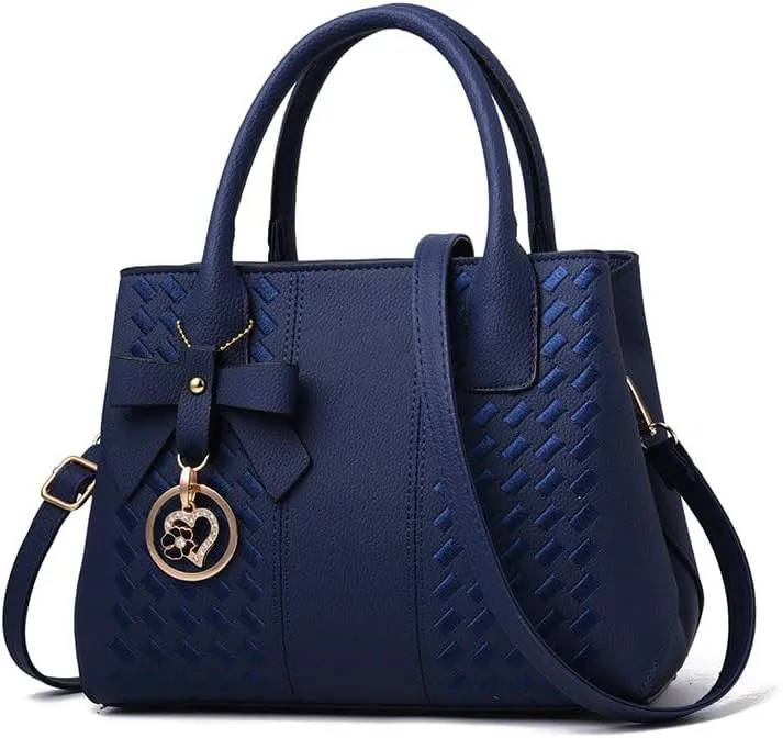 Purses and Handbags for Women Fashion Leather Crossbody Shoulder Bags Stylish Designer Satchel Tote Handle Bag